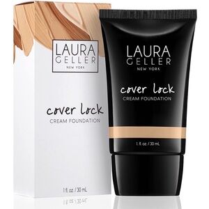 ⭐️NIB⭐️ Laura Geller Cover Lock Cream Foundation - Sand